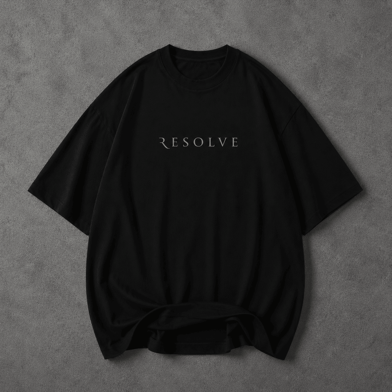 RESOLVE | Premium Streetwear Oversized Tee