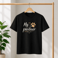 My Partner For Life – Dog Lover T-Shirt