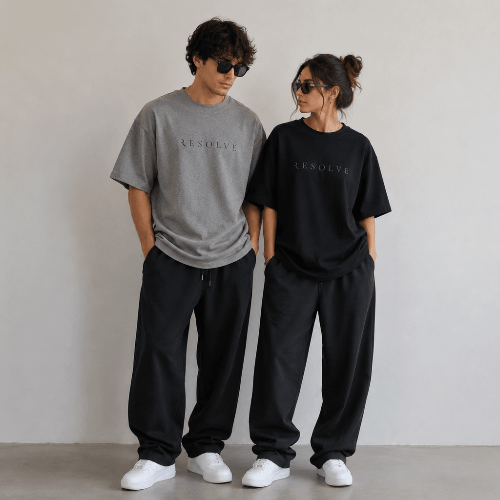 RESOLVE | Premium Streetwear Oversized Tee