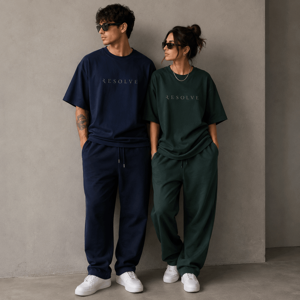 RESOLVE | Premium Streetwear Oversized Tee