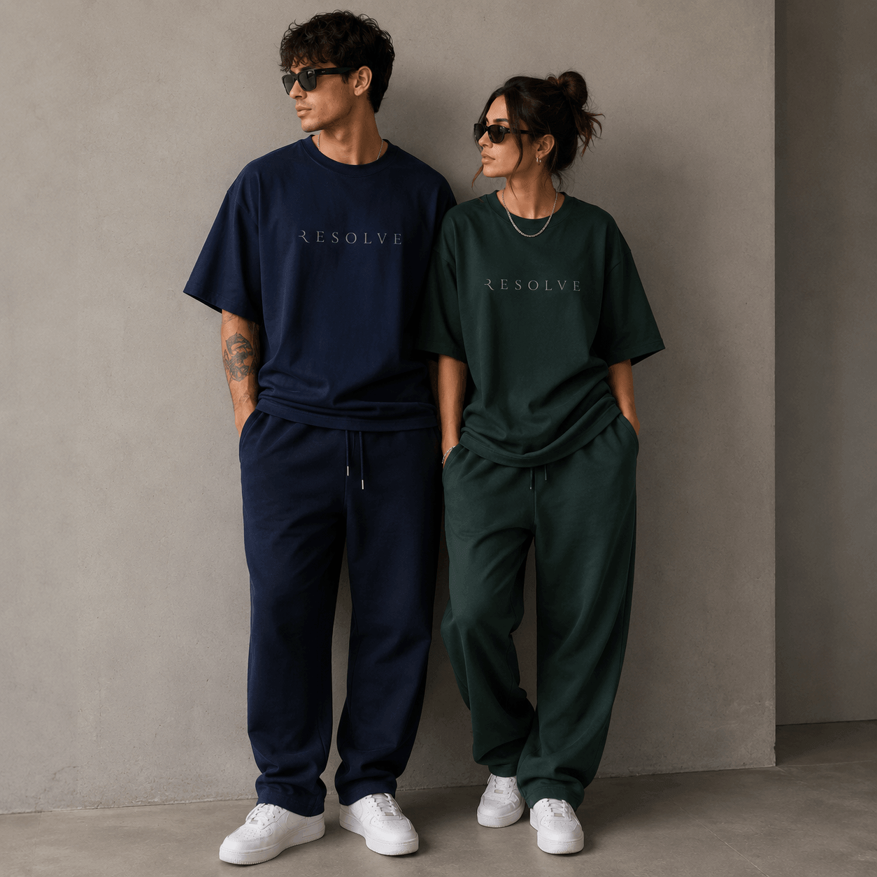 RESOLVE | Premium Streetwear Oversized Tee