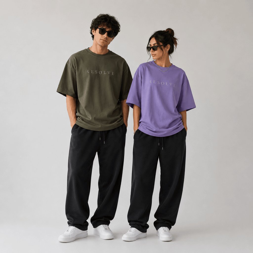RESOLVE | Premium Streetwear Oversized Tee