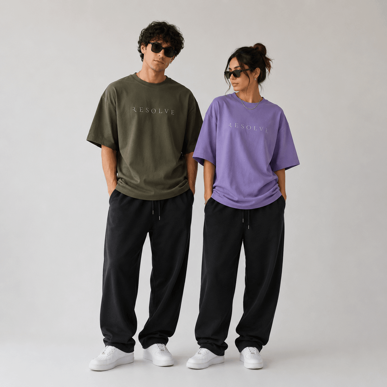 RESOLVE | Premium Streetwear Oversized Tee