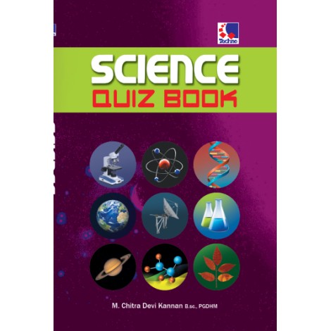 Science Quiz Book - For Young Adults