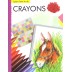 Learn How To Do - Crayons - How To Colour A Picture Using Crayons