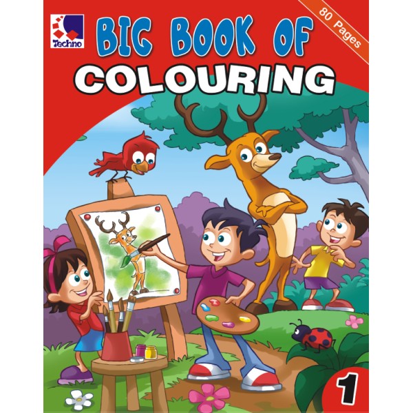 Big Book Of Colouring No.1