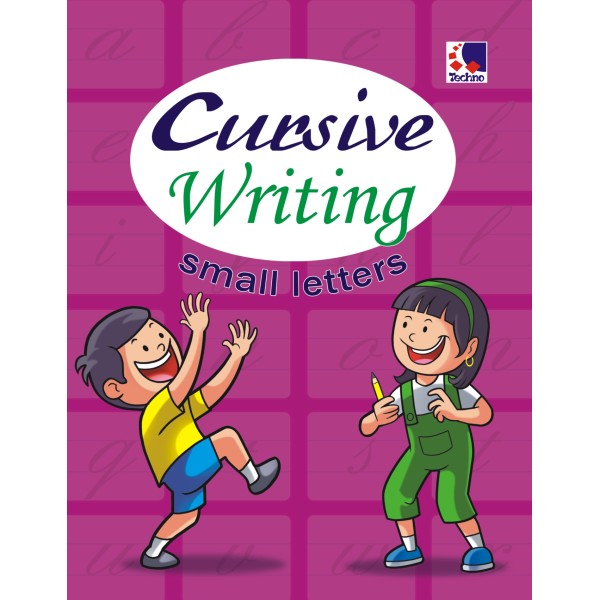 Cursive Writing Book Small Letters For Age 2 To 5 Years
