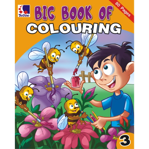 Big Book Of Colouring No.3