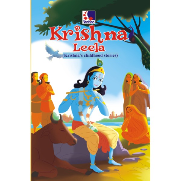 Krishna Leela (Krishna's Childhood Stories) - 30 Stories In 1 Book