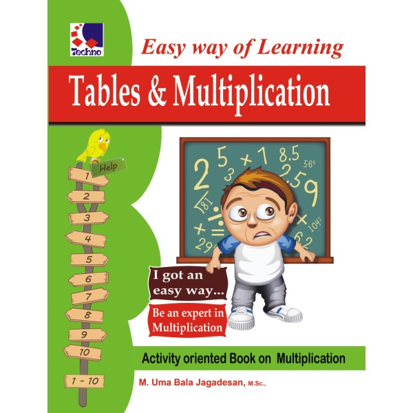 Easy Way Of Learning Tables & Multiplication (Best For Early Learning)
