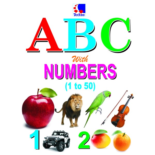 ABC With Numbers (1 To 50)