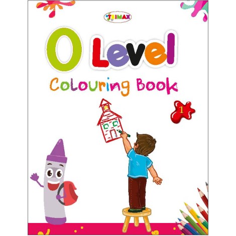 0 Level Colouring Book (Set Of 4 Books)