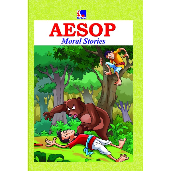 Aesop Moral Stories - 42 Stories In 1 Book