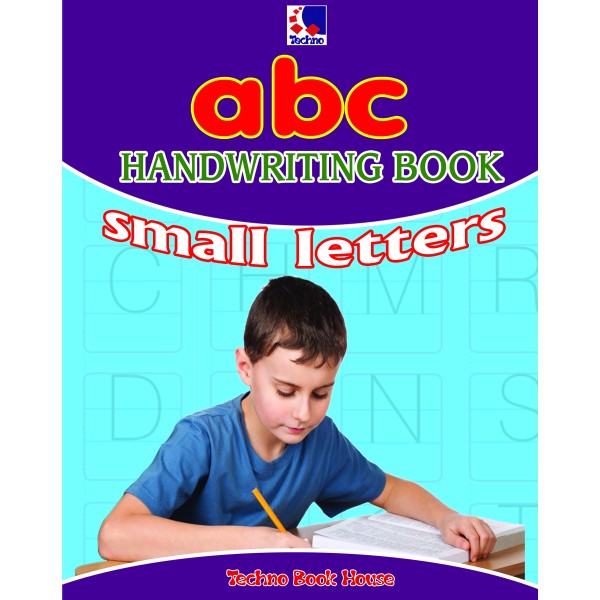 ABC Handwriting Book Small Letters For Age 2 To 5 Years - Trace And Write