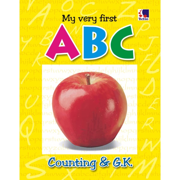 My Very First ABC - Counting & G.k (Early Learning)