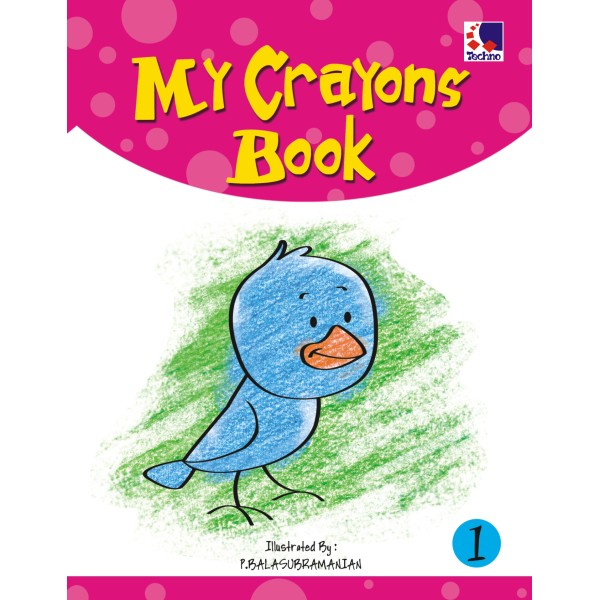 My Crayons Book - Colouring Book (Set Of 4 Books)